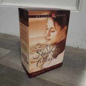 Desert Roses Series Boxed Set by Tracie Peterson